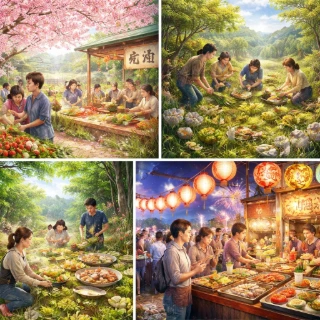 季節の変化