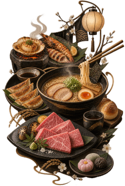 日本の食のフェスティバル？